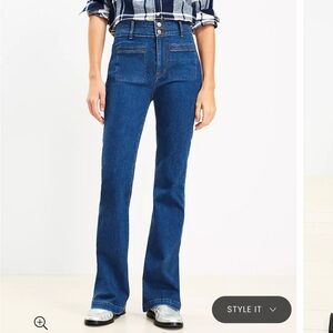 The Slim Flare Loft Jeans